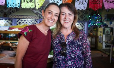 Visita de Claudia Sheinbaum nos llena de esperanza: Margarita González