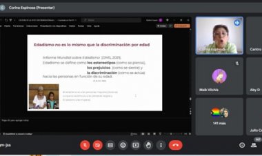 Capacitan a burócratas contra la discriminación a adultos mayores