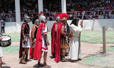 Anuncian nueva edición del Mártir del Golgota en Ayala