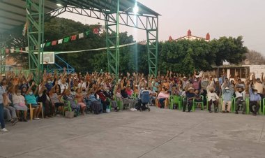 Amagan con tomar Congreso por  la municipalización de Tetelcingo