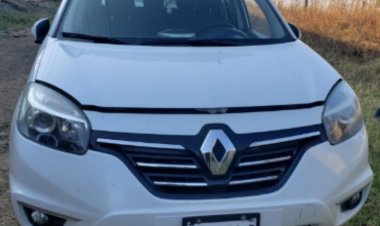 La Policía recuperó una Renault Koleos en la capital del estado