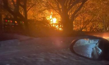 Piden apoyo a población para frenar los incendios forestales