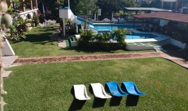 Poco turismo en hoteles de Cuautla; los balnearios, con muy copioso flujo