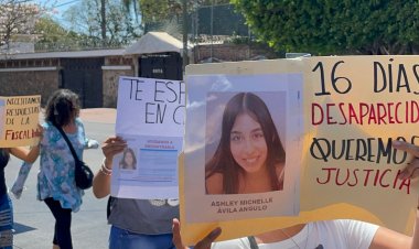 Marchan para traer de  vuelta a casa a Ashley M.