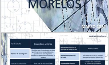 30 puntos de González Saravia  sobre Lucía Meza: Parametería