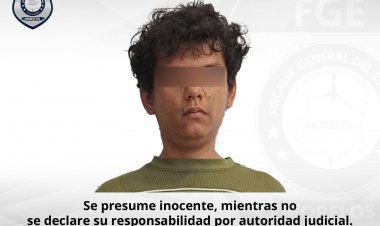 Masculino,  vinculado por abuso sexual en Yautepec