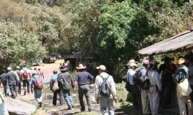Por  agua, el conflicto entre Tetela y comunidad poblana