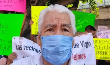 Tocó a vecinos del Zodiaco padecer  desabasto de gobierno de Urióstegui