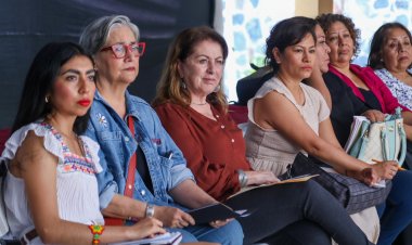 Mujeres, eje sustancial de la transformación en Morelos