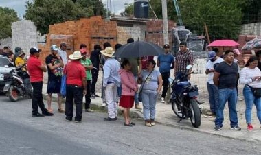 Un particular perforó pozo en Metepec y afecta a población