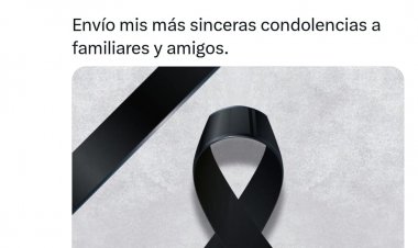 Lamenta Cuauhtémoc Blanco asesinato del director del Imipe