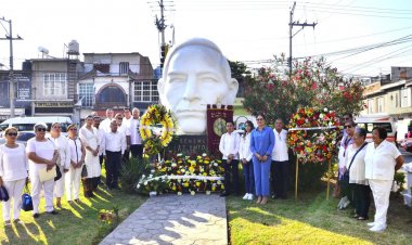 Se conmemoró el 218 aniversario del natalicio de B. Juárez en Jojutla