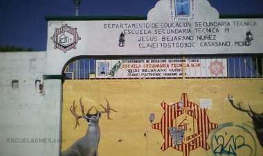 Secundaria Tec. 19 de Casasano aplica un protocolo de seguridad