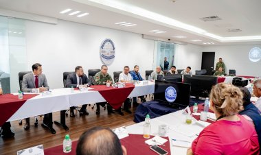 Se coordinan Mesa por la Paz y las autoridades electorales