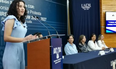 Asumió presidencia de la FEUM Adriana Guadarrama Salgado