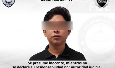 En el reclusorio, le avisaron que también lo culpan de homicidio