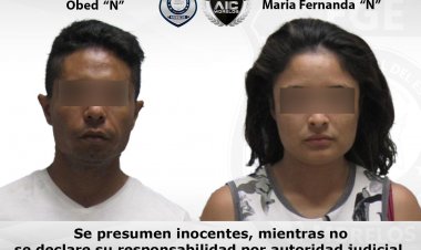 Detuvieron a presunta pareja perversa acusada de quitar la vida a un taxista
