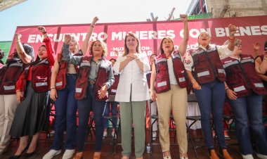 “Vamos a reivindicar a las mujeres que han luchado en el estado"