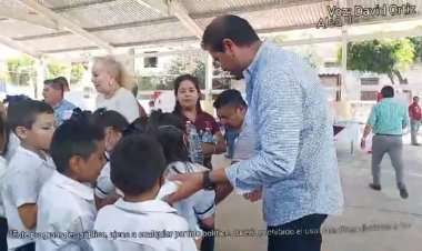 Gobierno de Jiutepec implementa programa de refrigerios escolares