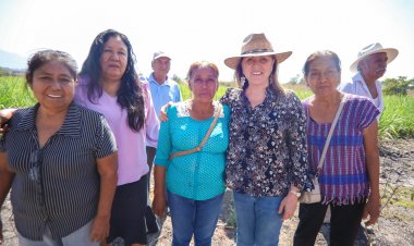 Visita Margarita González Saravia Xoxocotla