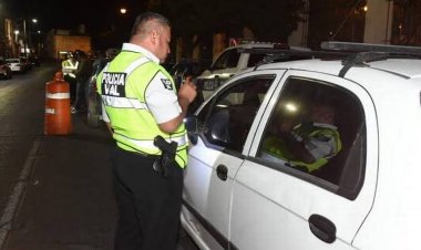 Alcoholímetro y Casco Seguro, en Cuautla durante la Semana Santa