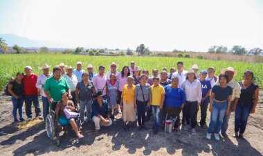 Reconoció Margarita González la lucha de Xoxocotla por bienestar