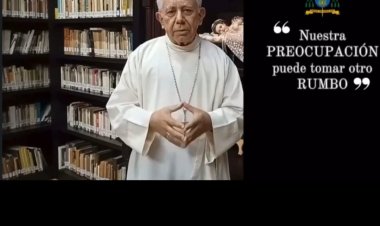 Organiza obispo Castro velada de oración por la paz