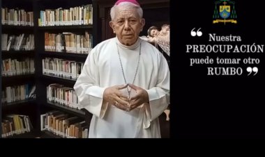 Prepara el obispo acto de  oración en favor de la paz