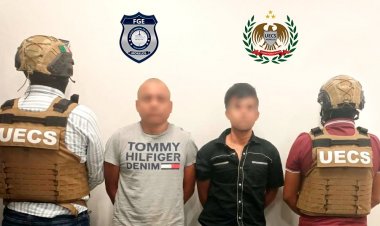 Dos acusados de extorsión a tortillero del Oriente, capturados