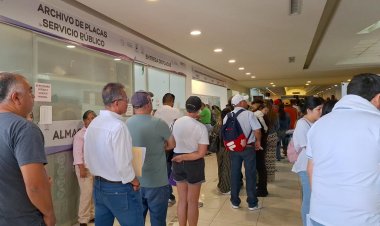 Ya se puede recoger tarjeta de circulación en la SMyT