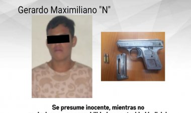 Debe responder por violar la Ley Federal de Armas y Explosivos