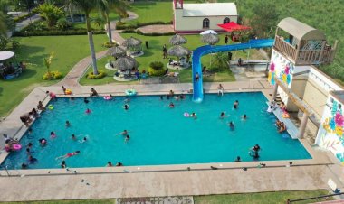 Mucho flujo de turistas este Viernes Santo a balnearios