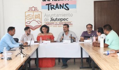 Gobierno de Jiutepec promueve derechos de las personas transgénero
