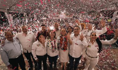 Con honestidad, bienestar y amor al pueblo, Margarita González Saravia arranca campaña en Morelos acompañada de Claudia Sheinbaum