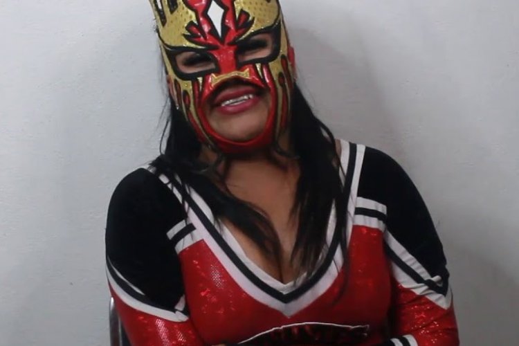 Las mujeres brillan en La Lucha libre El Regional del Sur