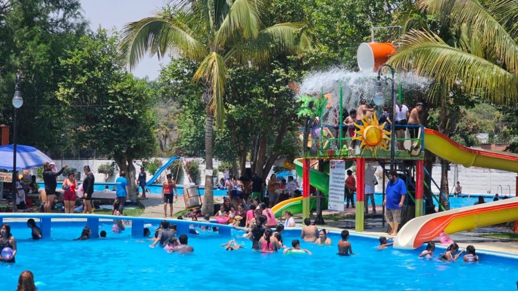Con la temporada de calor, balnearios esperan mayor número de visitantes