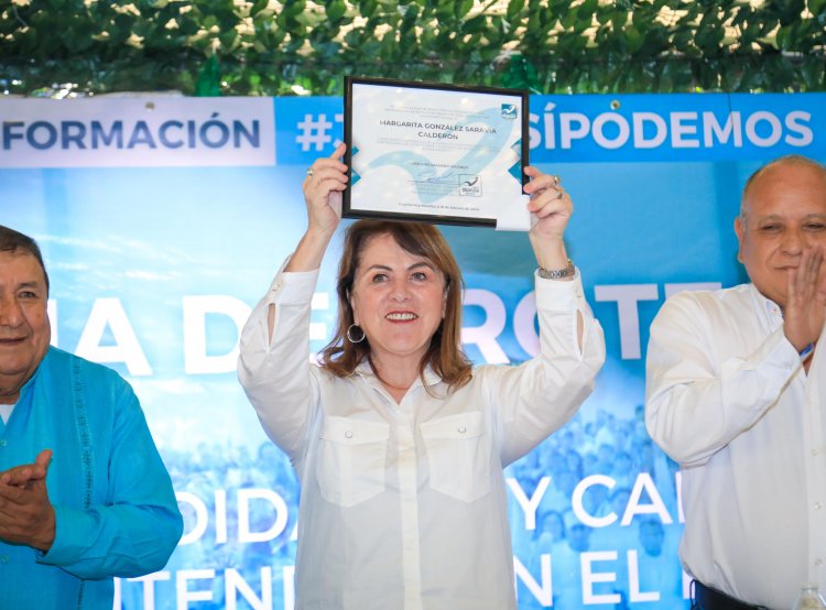 Nueva Alianza ya tiene candidata a gobernadora: Margarita González