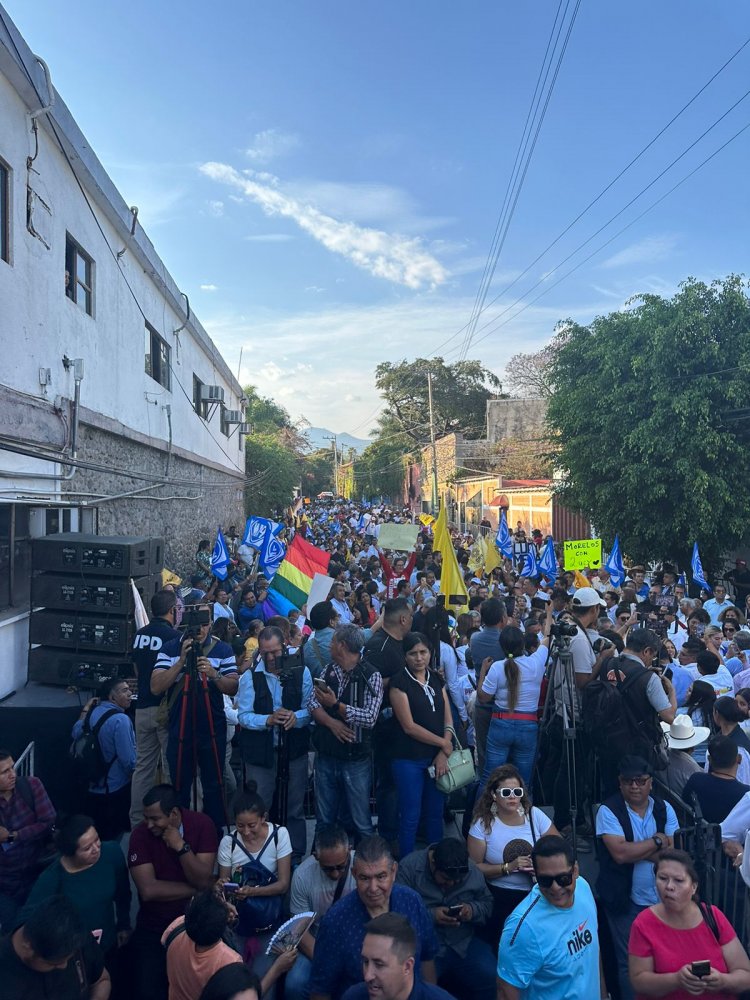 Con el pueblo cambiaremos el rumbo de Morelos: Lucy Meza