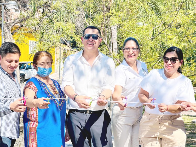 Parque natural "Ojitos de agua", en Jojutla, quedó inaugurado por Juan Ángel Flores