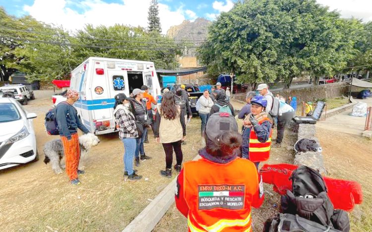 Voluntarios de rescate independiente limitarán su labor altruista en Cuautla