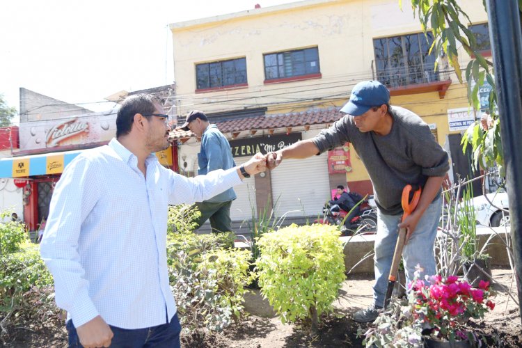 Alcalde de Jiutepec destaca utilidad de espacios públicos