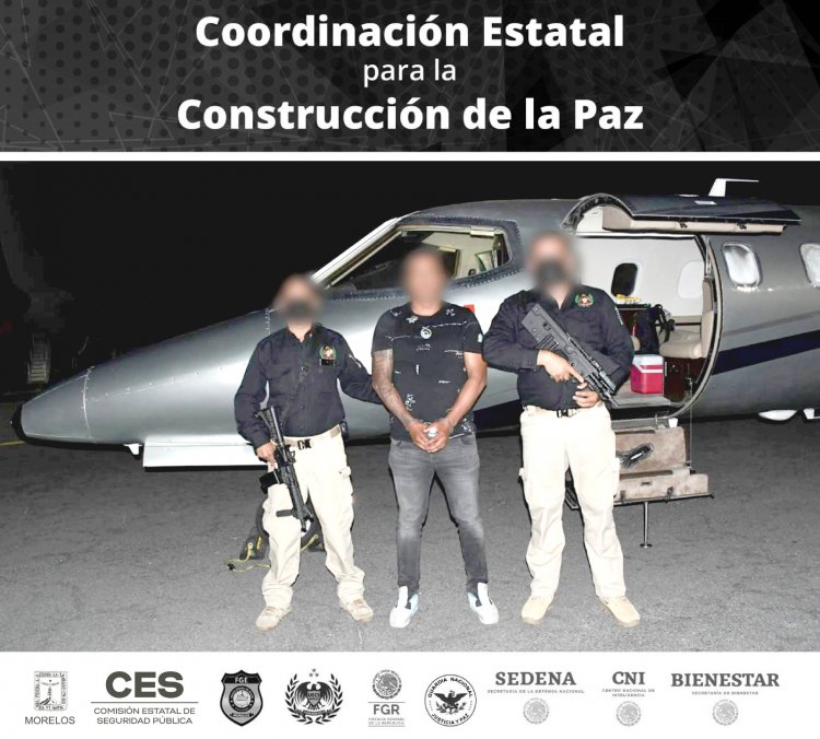 Cayó en Playa del Carmen el "Malteadas",  con amplio historial delictivo en Morelos