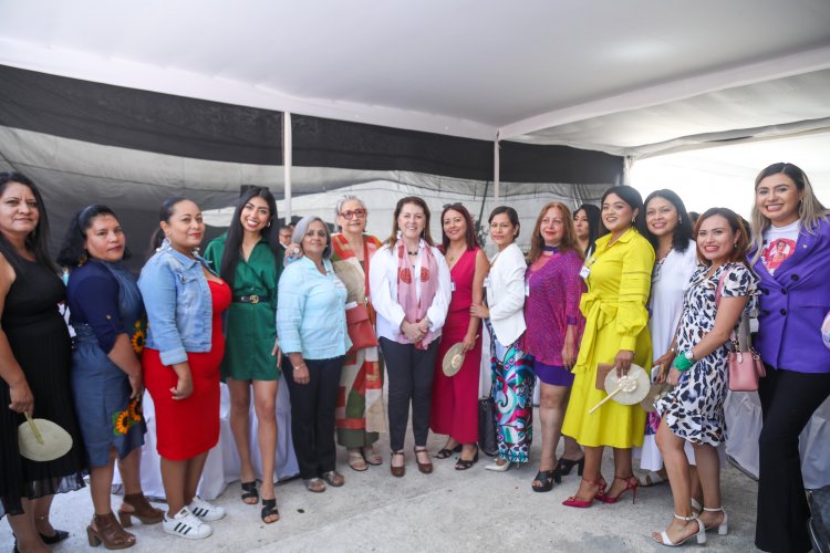 Margarita González: ¨las mujeres  vamos a transformar Morelos¨