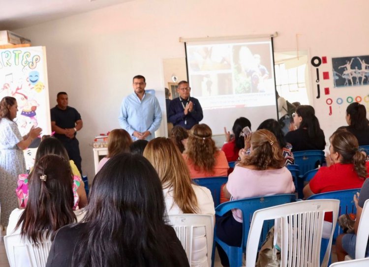 En Jiutepec, se capacita a maestros en diversas áreas
