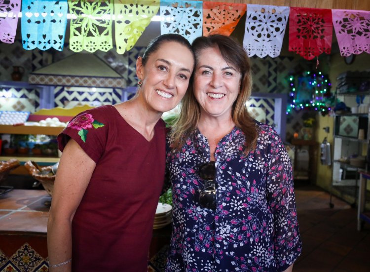 Visita de Claudia Sheinbaum nos llena de esperanza: Margarita González