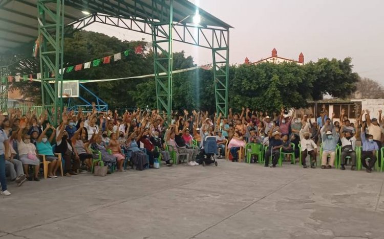 Amagan con tomar Congreso por  la municipalización de Tetelcingo