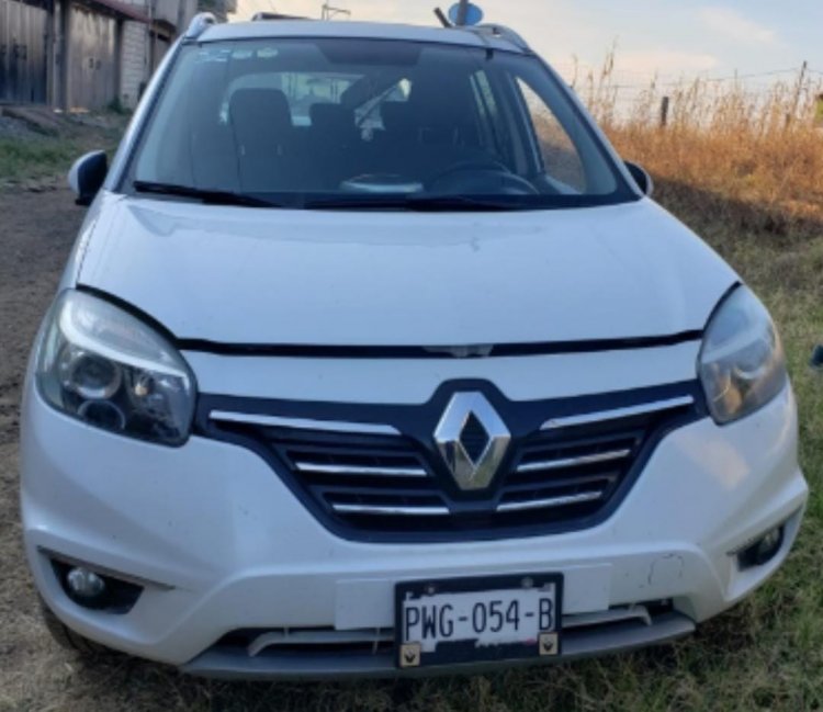 La Policía recuperó una Renault Koleos en la capital del estado