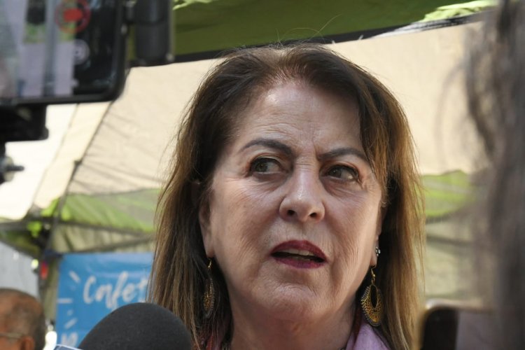 Propone Margarita González que la Mesa por la Paz sesione en el Oriente