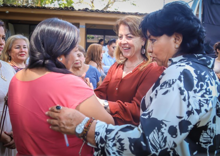 Mujeres, eje sustancial de la transformación en Morelos