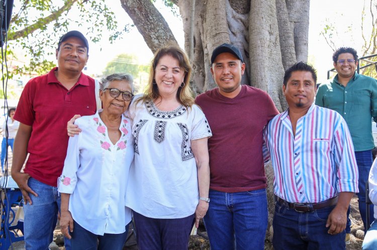 La transformación debe atender a las comunidades más alejadas de Morelos: Margarita González Saravia